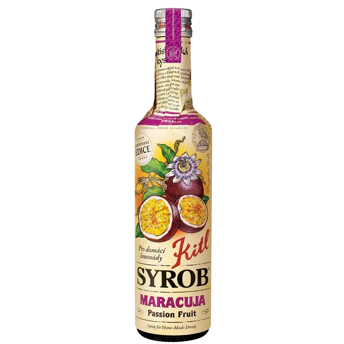 Kitl Syrob Maracuja 500 ml